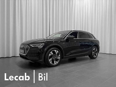 Begagnad Audi e-tron Proline 300 kW (408 HK) 2021 Brilliantsvart SUV