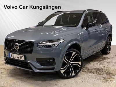 Grå Begagnad 2021 Volvo XC90 R-Design SUV | 469 900 kr (Marknadspris)