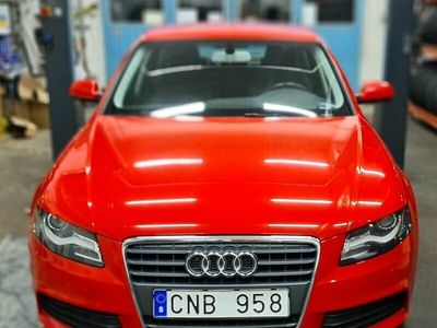 begagnad Audi A4 Sedan 2.0 TDI DPF Multitronic Sport, Proline Euro 5