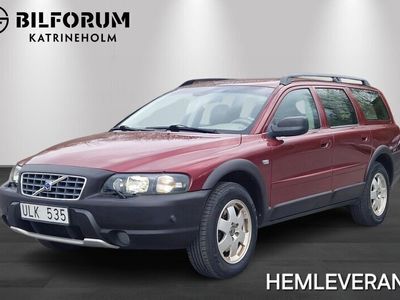 begagnad Volvo XC70 2.5T Automat AWD Business KamBytt/Besiktad 210hk