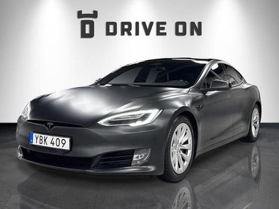 Begagnad Tesla Model S 311 kW (423 HK) 2018 Svart Halvkombi