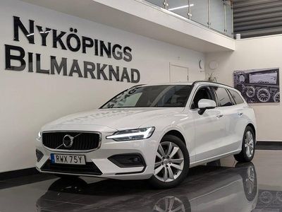 Vit Begagnad 2021 Volvo V60 Kombi | 257 900 kr (Dyr)