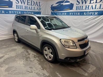 Grå Begagnad 2013 Chevrolet Orlando Minibuss | 79 800 kr (Dyr)