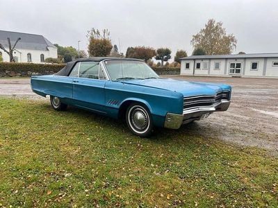 Blå Begagnad 1967 Chrysler Newport Cab | 132 900 kr