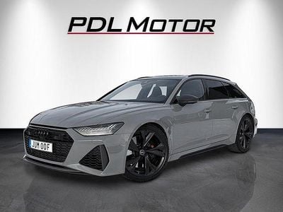 Begagnad Audi RS6 Performance 630 HK (463 kW) 2025 Grå Kombi