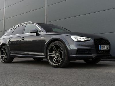 Grå Begagnad 2017 Audi A4 Allroad Proline Kombi | 169 900 kr (Marknadspris)