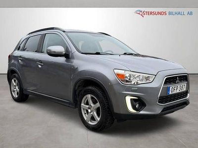 Grå Begagnad 2016 Mitsubishi ASX Plus SUV | 159 900 kr (Lite dyr)