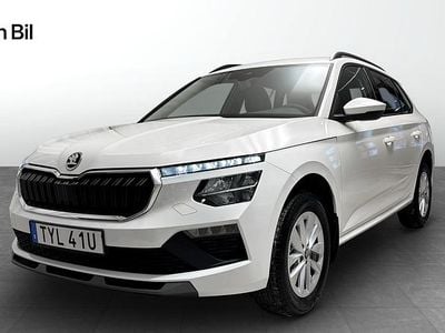Ny Skoda Kamiq 2026 Vit SUV