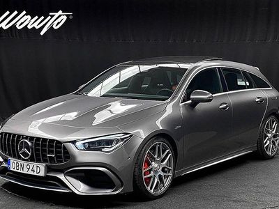 Begagnad Mercedes CLA45 AMG Shooting Brake AMG 2020 Grå Kombi