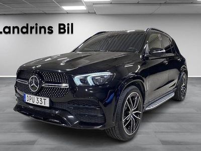 Begagnad Mercedes GLE350 Premium Plus 320 HK (235 kW) 2023 Svart SUV