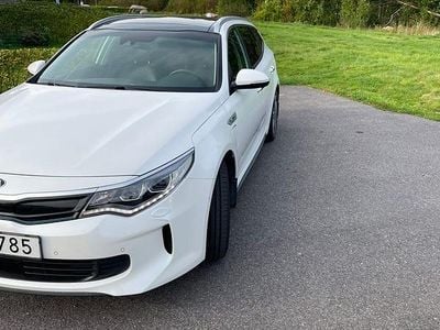 Begagnad 2018 Kia Optima Sport Kombi | 160 000 kr (Marknadspris)
