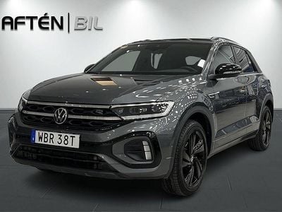 Grå Begagnad 2024 VW T-Roc Style SUV | 429 800 kr
