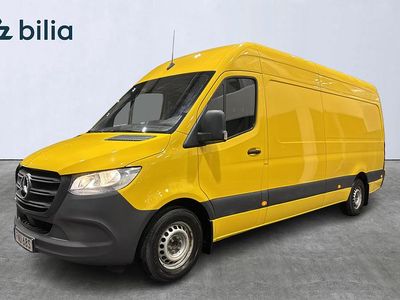 Begagnad Mercedes Sprinter 116 HK (85 kW) 2021 Gul Van