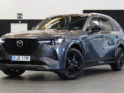 Machine grey Begagnad 2024 Mazda CX-80 Homura-Line SUV | 589 900 kr (Marknadspris)
