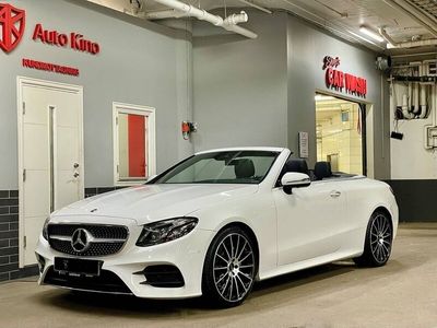 begagnad Mercedes E200 Cabriolet AMG Buremester SE SPEC SE PRIS