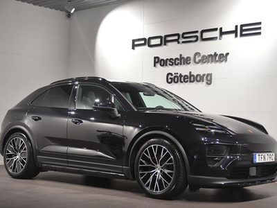 Svart Ny 2025 Porsche Macan 4 Electric SUV | 1 186 300 kr