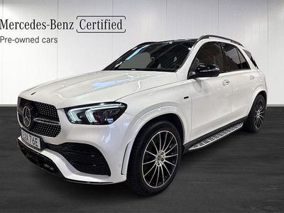 Vit Begagnad 2020 Mercedes GLE350 AMG Line Premium Plus SUV | 569 900 kr (Dyr)