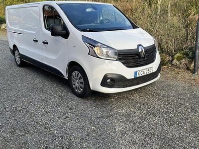 Vit Begagnad 2017 Renault Trafic Minibuss | 88 500 kr (Superpris)