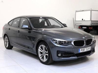 Begagnad BMW 330 Sport Line 258 HK (189 kW) 2016 Grå Halvkombi