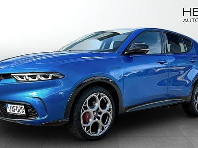 Begagnad Alfa Romeo Tonale Veloce 281 HK (206 kW) 2023 Blå SUV