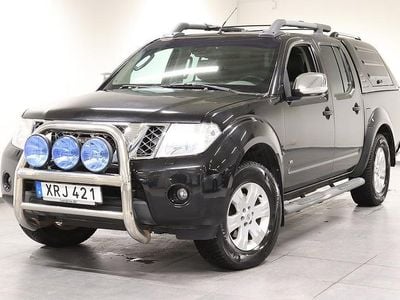 Svart Begagnad 2015 Nissan Navara Pickup | 159 000 kr (Dyr)