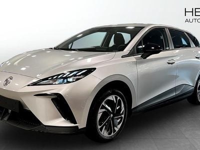 Grå Begagnad 2024 MG MG4 EV Halvkombi | 288 656 kr (Marknadspris)