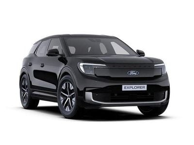 Begagnad Ford Explorer 210 kW (286 HK) 2024 Svart SUV