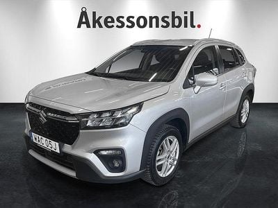 Grå Begagnad 2022 Suzuki SX4 S-Cross SUV | 269 000 kr (Marknadspris)