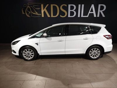 begagnad Ford S-MAX 2.0 TDCi AWD Automat Business Euro 6 7-sits 180hk