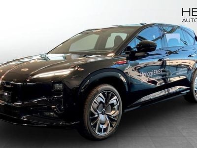 Svart (blue) Ny 2025 Hongqi EHS7 SUV | 691 000 kr