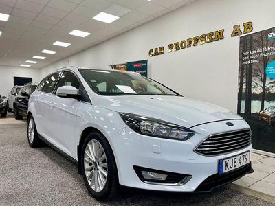 Begagnad Ford Focus 126 HK (92 kW) 2016 Vit Kombi
