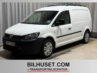 Begagnad VW Caddy Maxi 102 HK (75 kW) 2011 Vit Minibuss