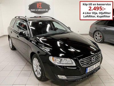 Svart Begagnad 2015 Volvo V70 Momentum Kombi | 164 900 kr (Lite dyr)