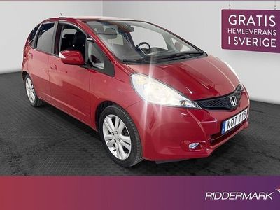 begagnad Honda Jazz i-VTEC Comfort Plus Drag Välservad 0,55l mil 2014, Halvkombi