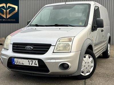 Grå Begagnad 2012 Ford Transit Van | 64 900 kr (Dyr)
