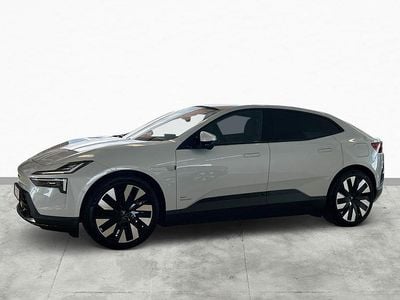 Begagnad Polestar 4 Long Range Single Motor 202 kW (275 HK) 2024 Silver SUV