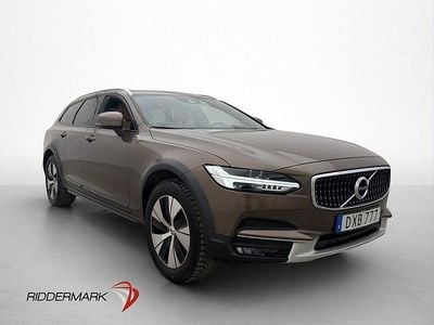 Begagnad Volvo V90 CC Inscription 235 HK (172 kW) 2017 Brun Kombi