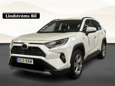 Begagnad Toyota RAV4 Hybrid 224 HK (164 kW) 2019 Vit SUV