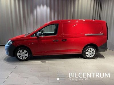 Begagnad VW Caddy Maxi 124 HK (91 kW) 2025 Röd Minibuss