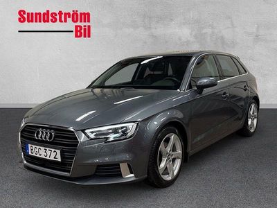 Grå Begagnad 2017 Audi A3 Sport Halvkombi | 189 900 kr (Lite dyr)
