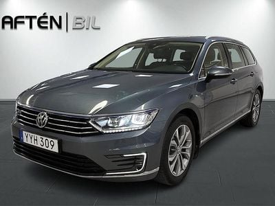 Blå Begagnad 2017 VW Passat GTE Kombi | 164 800 kr (Bra pris)