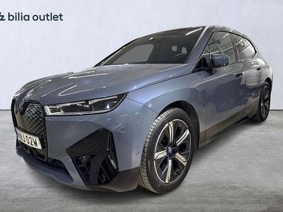 Begagnad BMW iX Exclusive 385 kW (524 HK) 2023 Grå SUV