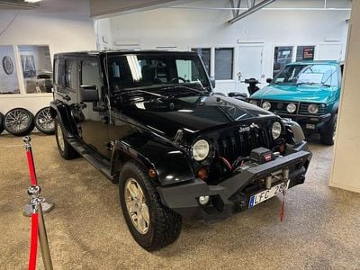 Begagnad Jeep Wrangler Unlimited 199 HK (146 kW) 2010 Svart SUV