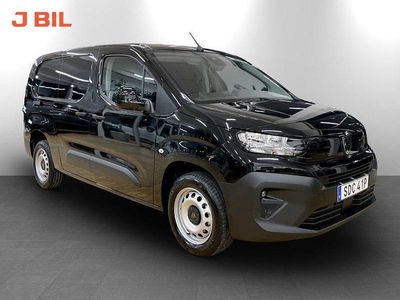 Svart perla nera Begagnad 2025 Peugeot Partner Minibuss | 318 624 kr