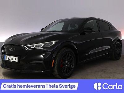 Begagnad Ford Mustang Mach-E 189 kW (258 HK) 2022 Svart SUV