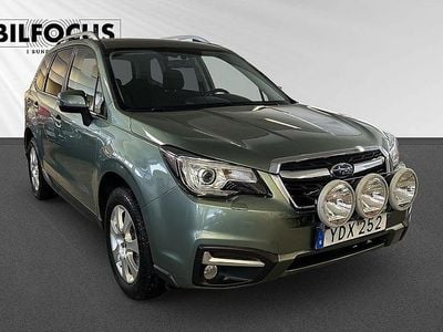 Ljusgrön Begagnad 2016 Subaru Forester SUV | 199 000 kr (Lite dyr)