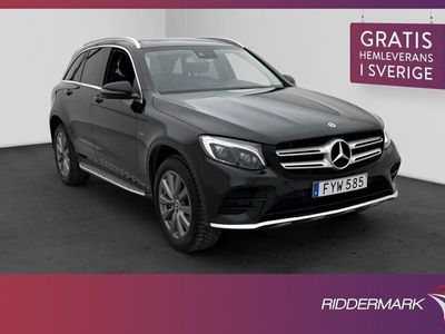 begagnad Mercedes GLC350 4M AMG Pano Kamera Värmare Drag GPS