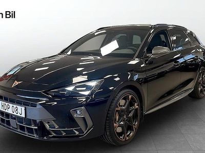 Svart Begagnad 2024 Cupra Leon VZ Kombi | 440 000 kr