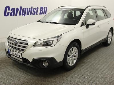 Vit (vit metallic) Begagnad 2015 Subaru Outback Kombi | 95 000 kr (Lite dyr)