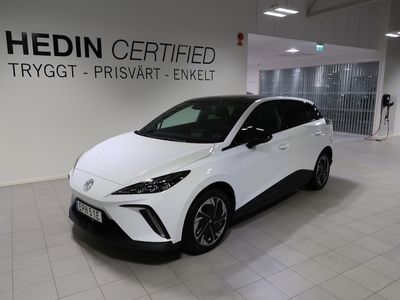 Vit Begagnad 2022 MG MG4 EV Luxury Halvkombi | 309 900 kr (Dyr)